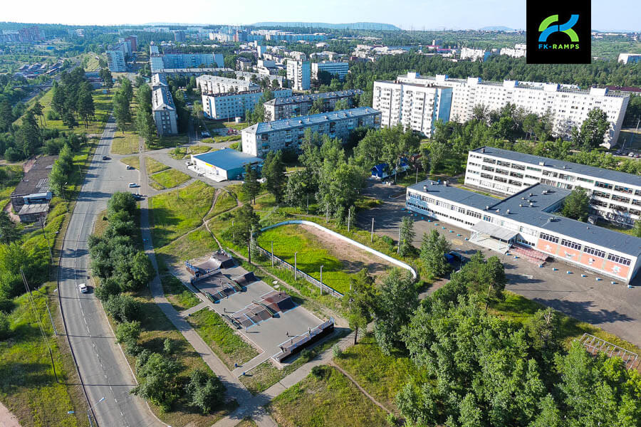 Bratsk skatepark